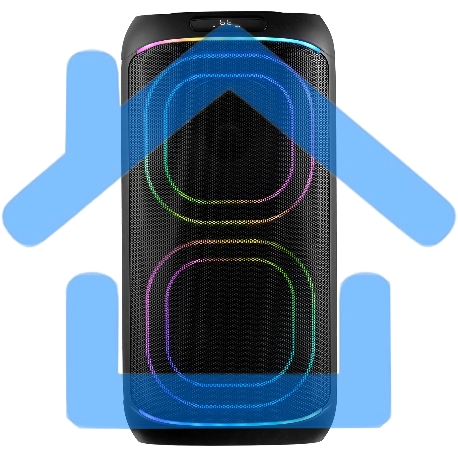 Минисистемы AIWA CAS-760 черный