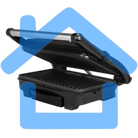 Электрогриль BQ GR1002 Metallic Gray-1