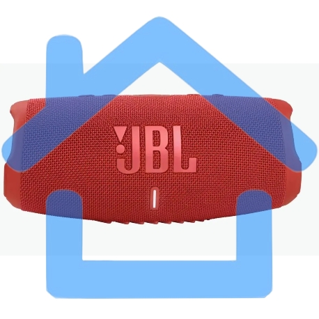 Портативная акустика JBL Charge 5, красный