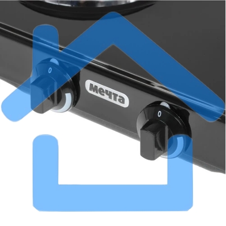 Плита электрическая Мечта 212Ч черная-2