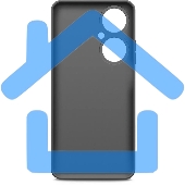 Чехол (клип-кейс) BoraSCO для Huawei Nova 11i 72182 черный