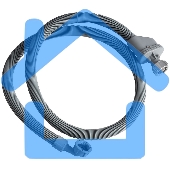 Стиральная машина HIBERG i-DDQ10 - 814 Sd Темно-серый загр. фронтальная макс.: 8 кг 1400 об/мин класс: А+++