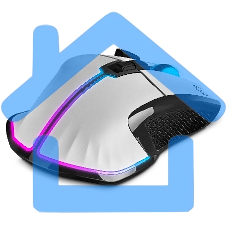 Мышь проводная SVEN RX-G990 белый, 12400 dpi, USB, кнопки - 9-4