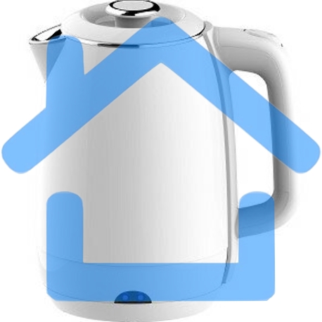 Чайник электрический Sakura SA-2180W белый, 1,8 л., 1800 Вт