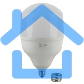 Лампа светодиодная ЭРА Б0027924 STD LED POWER T140-65W-6500-E27/E40