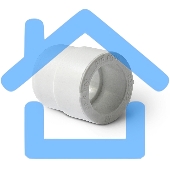 Муфта переходная ВН 40 х 32 полипропиленовая PPR белая