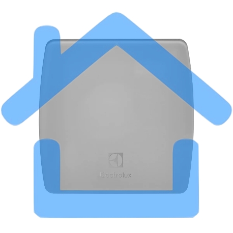 Вентилятор вытяжной Electrolux серии Glass EAFG-120 grey