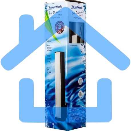 Стаканодержатель для кулера/пурифайера Aqua Work NF-1 черный-1