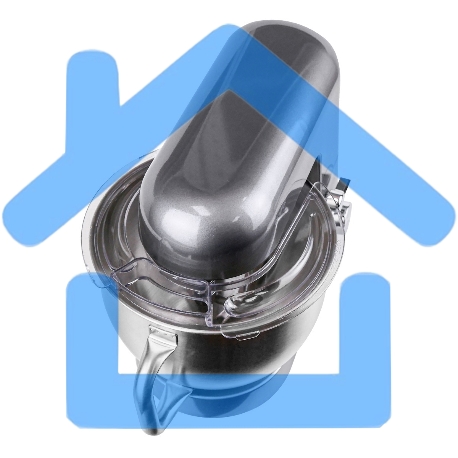 Миксер планетарный Centek CT-1151 (хром/серый)-6