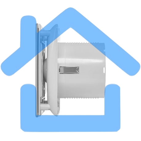 Вентилятор вытяжной Electrolux серии Glass EAFG-120 grey-2