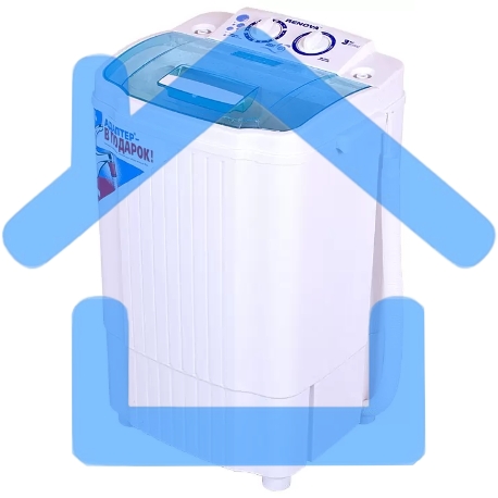 Стиральная машина Renova WS-30ЕT белый, загрузка вертикальная3 кг, без отжима, класс: А+