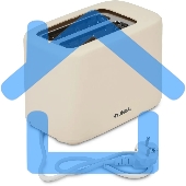 Тостер Hyundai HYT-4307 750Вт кремовый