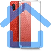 Чехол (клип-кейс) BoraSCO Silicone Case для Samsung Galaxy A02 прозрачный