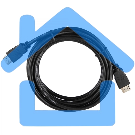 Кабель ACD-DHHM1-30B ACD-DHHM1-30B HDMI 1.4, Golden Plated,19m/19m, черный, 3м, (742194)