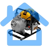 Мотопомпа бензиновая для чистой воды Denzel PX-25, 52 см3, 1