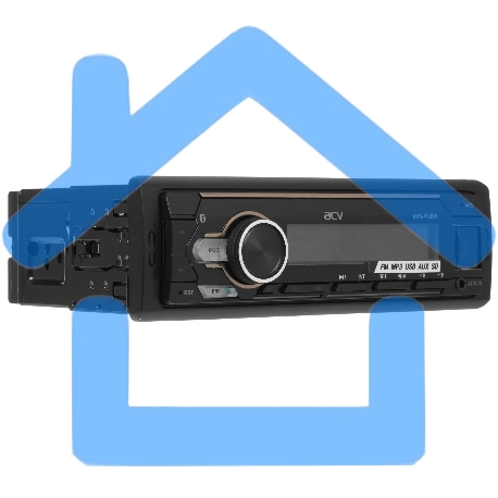 Автомагнитола ACV AVS-912BW 1DIN 4x50Вт-5