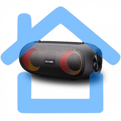 Портативная акустика BQ PBS2000 черный 13 Вт