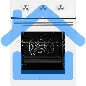 Духовой шкаф электрический LEONORD LEO-45002W (109598)