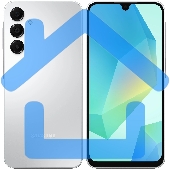 Смартфон Samsung Galaxy A16, 6/128Gb, серебристый