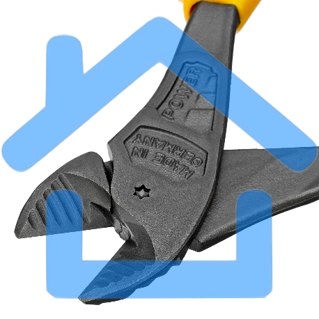 Бокорезы Denzel 200 мм, усиленные, трехкомпонентные рукоятки-1