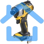 Шуруповерт DeWalt DCF809N-XJ, Аккумуляторная, 18В, Ударный, Без АКБ и ЗУ