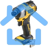 Шуруповерт DeWalt DCF809N-XJ, Аккумуляторная, 18В, Ударный, Без АКБ и ЗУ