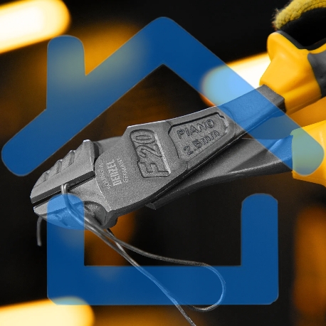 Бокорезы Denzel 200 мм, усиленные, трехкомпонентные рукоятки-2