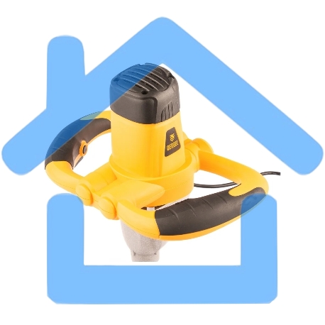 Миксер строительный Denzel EM-1-1600 1600 Вт 180-460/300-750 об/мин 27904-8