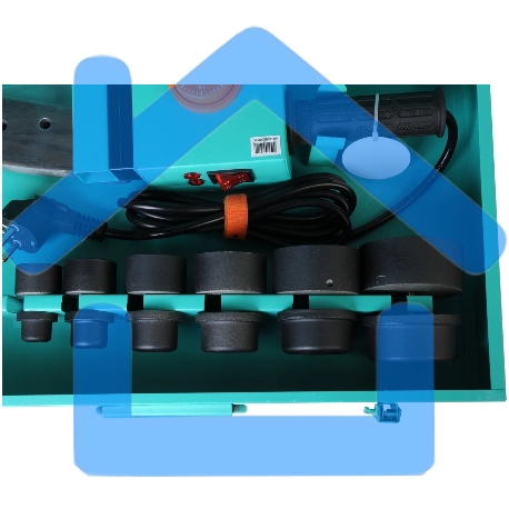 Аппарат для сварки пластиковых труб Sturm TW7219 1900Вт 6 насадок 20-63мм кейс металл.-2