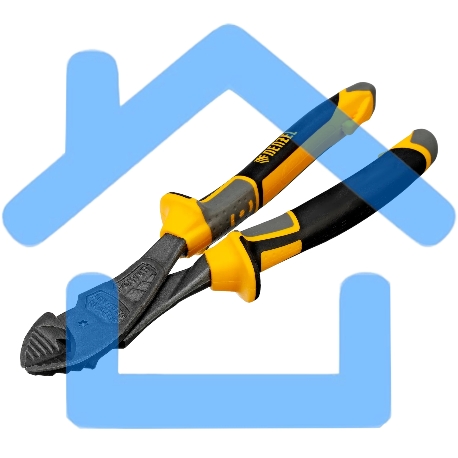 Бокорезы Denzel 200 мм, усиленные, трехкомпонентные рукоятки