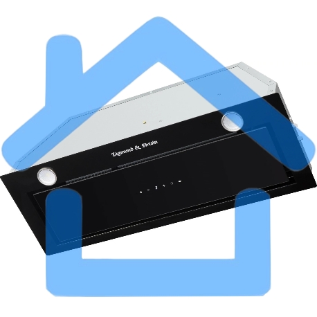 Вытяжка полновстраиваемая Zigmund & Shtain K 011.7 B черный, 79 см, 1050 куб. м/ч, 68 дБ