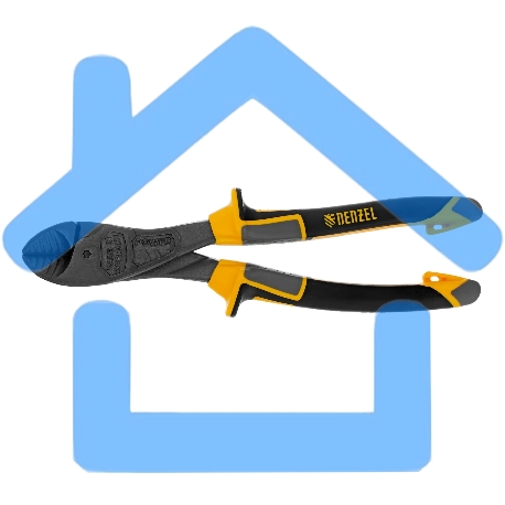 Бокорезы Denzel 200 мм, усиленные, трехкомпонентные рукоятки-4