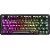 Клавиатура REDRAGON Wireless ELF PRO RU RGB 71742 BLACK