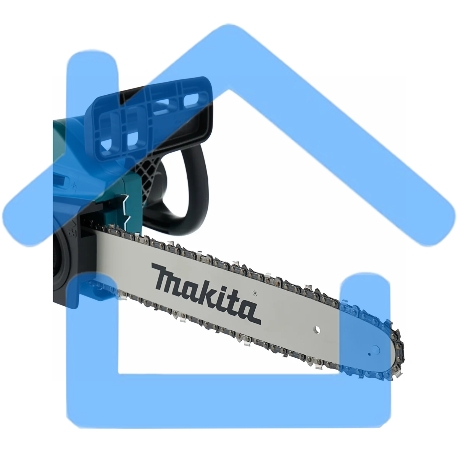 Пилы электрические цепные Makita UC3541A Пила цепная, 1800Вт,шина-35см,шаг-3\8