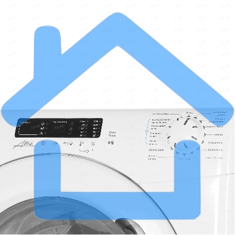 Стирально-сушильная машина Candy CSW4 365D/2-07 белый загр.фронтальная макс.:6кг 1300 об/мин класс: В-10
