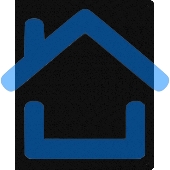 Папка на 2-х кольцах Silwerhof Eco A4, пластик, 0.5мм, черный