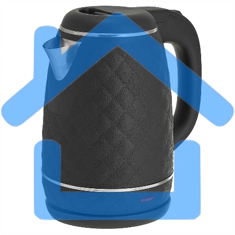 Чайник электрический DELTA DL-1113 черный-1