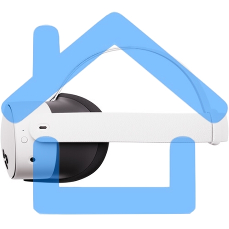 Система виртуальной реальности Meta Quest 3S 256Gb-2