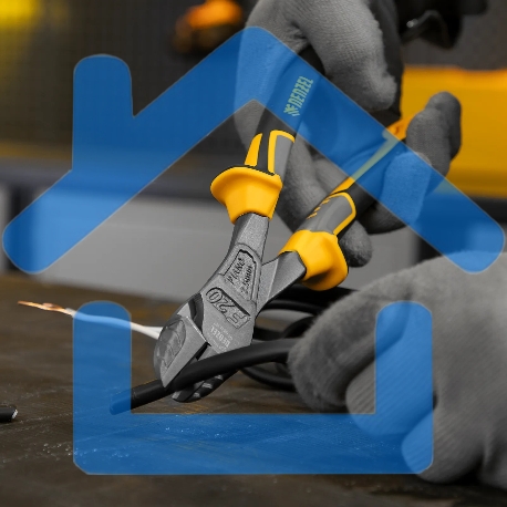 Бокорезы Denzel 200 мм, усиленные, трехкомпонентные рукоятки-5