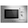 Микроволновая печь встраиваемая Maunfeld MBMO820MS03 нержавеющая сталь, 20 л, 1250 Вт, переключатели - поворотный механизм