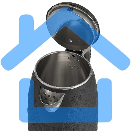 Чайник электрический DELTA DL-1113 черный-2