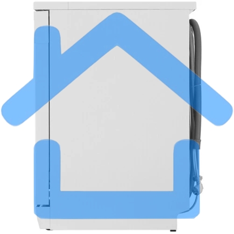 Посудомоечная машина Бирюса DWF-410/5 W, белый, 44.8 см, 10 компл., 49 дБ, класс A++-9