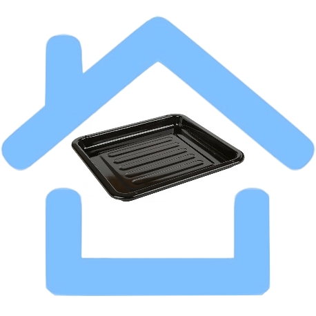 Мини-печь Delta D-0123 голубая-1