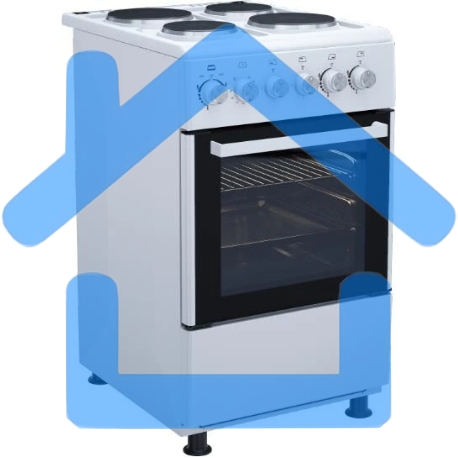 Плита электрическая NORDEN FF5043XXZW белый