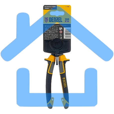 Бокорезы Denzel 200 мм, усиленные, трехкомпонентные рукоятки-6