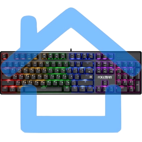 Клавиатура Defender MECHANICAL AXEMAN GK-302 RU