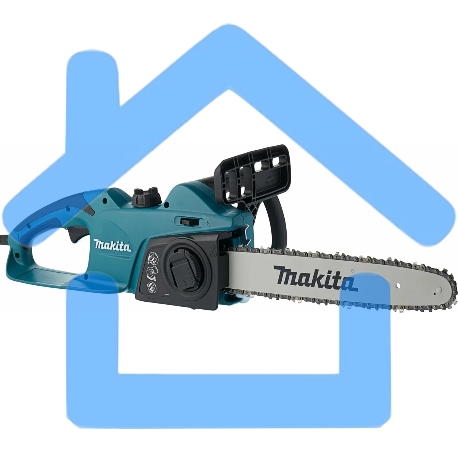 Пилы электрические цепные Makita UC3541A Пила цепная, 1800Вт,шина-35см,шаг-3\8