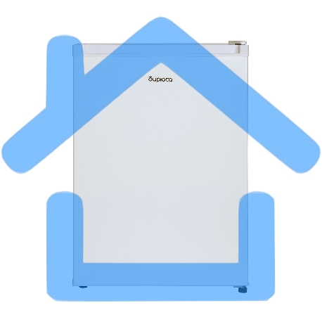 Холодильник Бирюса 81 белый однокамерный 62л