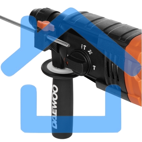Перфоратор DAEWOO DAH 820 820Вт 3Дж-7