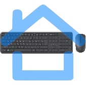 Комплект клавиатура + мышь Оклик S277W клав:серый мышь:серый USB беспроводная Multimedia (2066173)